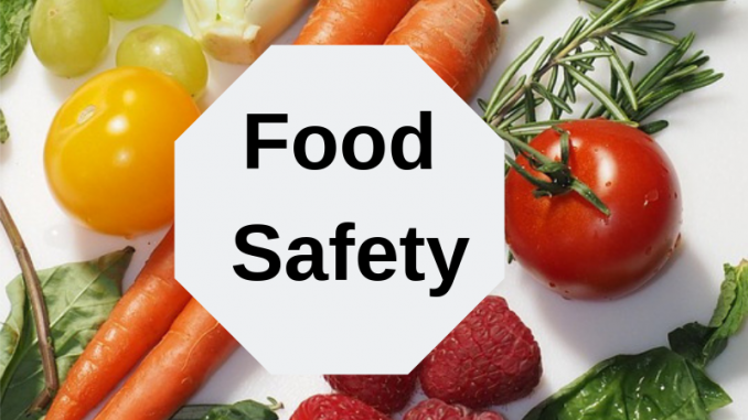 Information About Food Safety Training. 