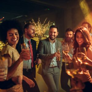 upscale bar